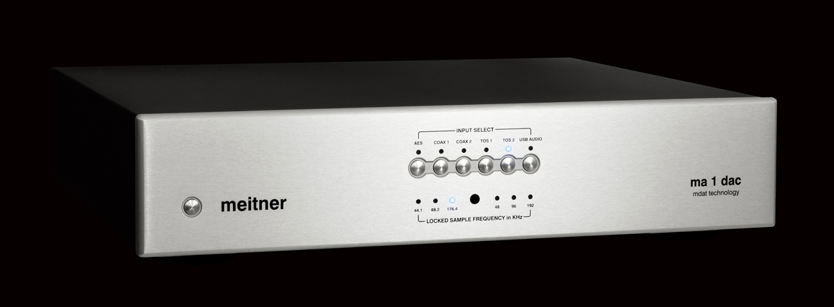 Meitner MA-1 DAC black