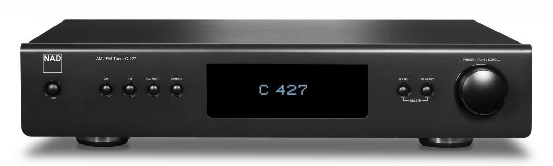 NAD C427 black