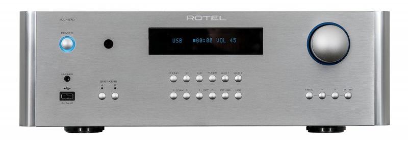 Rotel RA-1570 silver