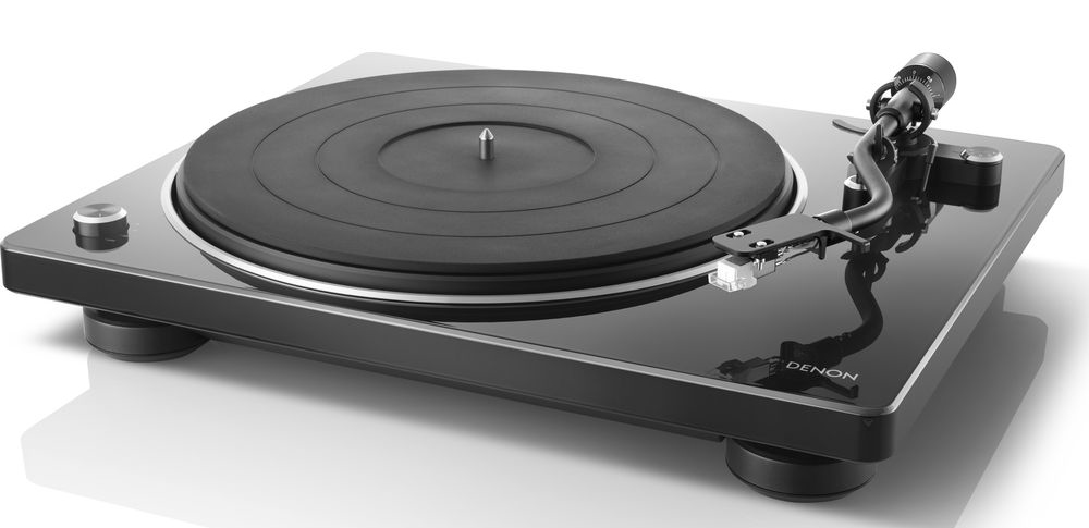 Denon DP-400 black