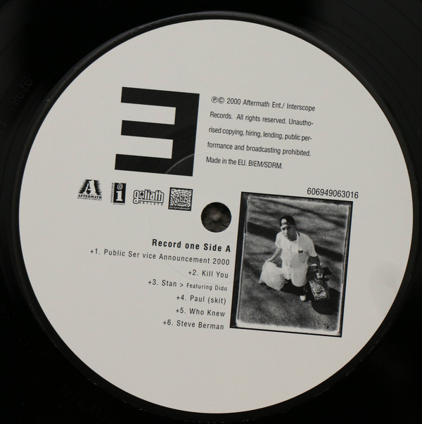 Eminem - The Marshall Mathers LP (606949062910)