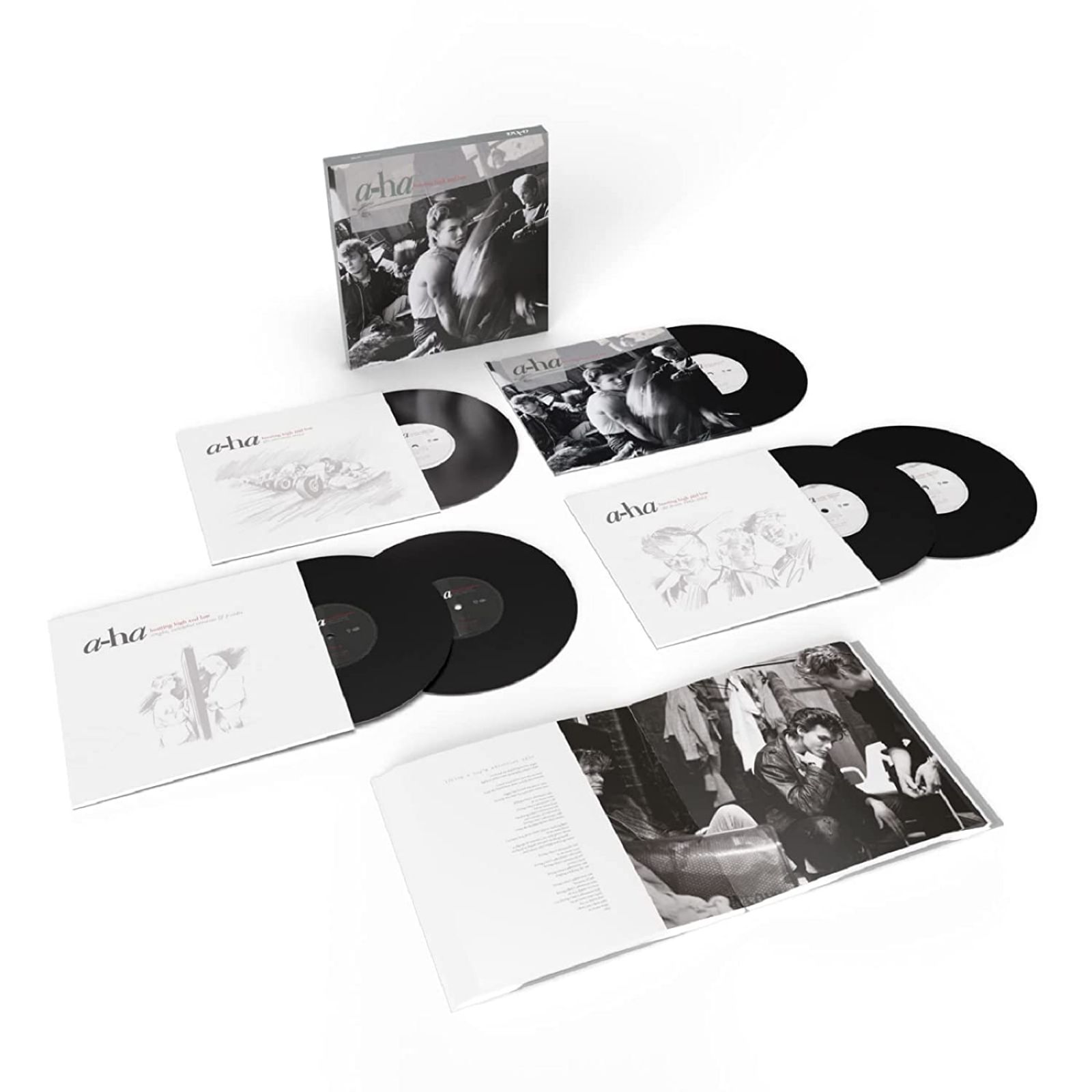 a-ha - Hunting High And Low [6 LP Super Deluxe BoxSet] (4050538791396)