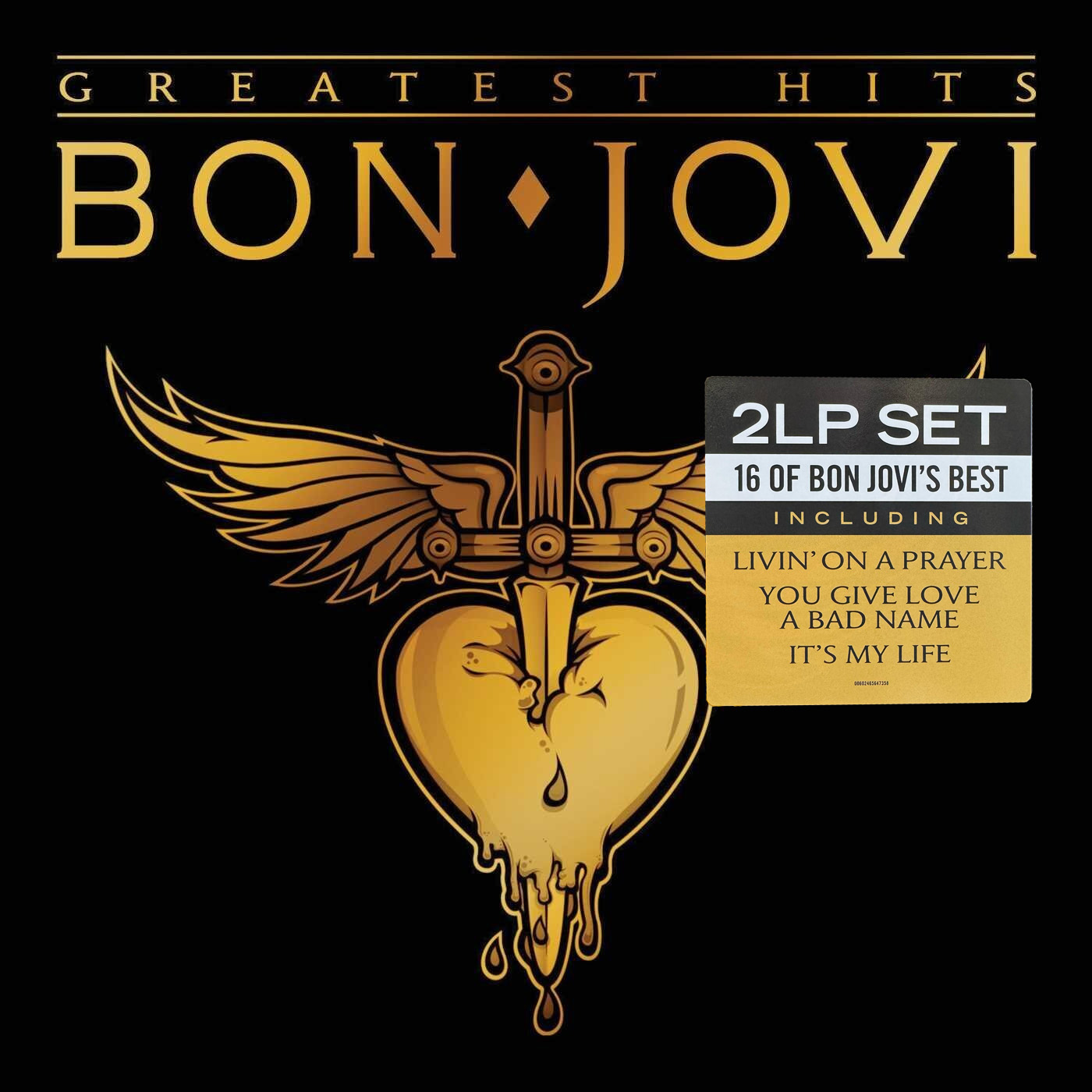 Bon Jovi - Greatest Hits (0602465647358)