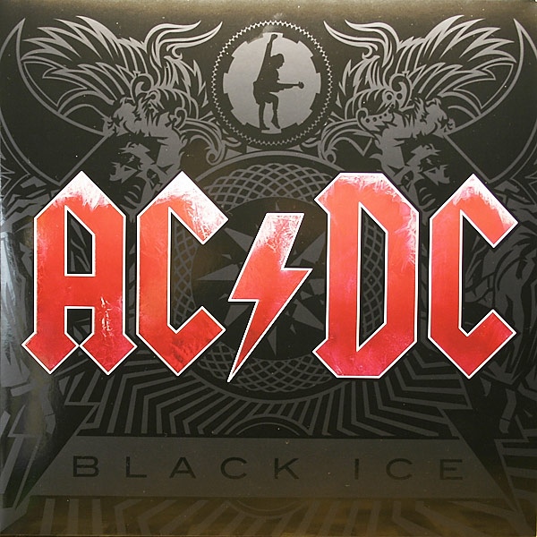AC/DC - Black Ice (88697 38377 1)