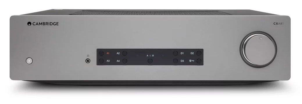 Cambridge Audio CXA81 lunar grey