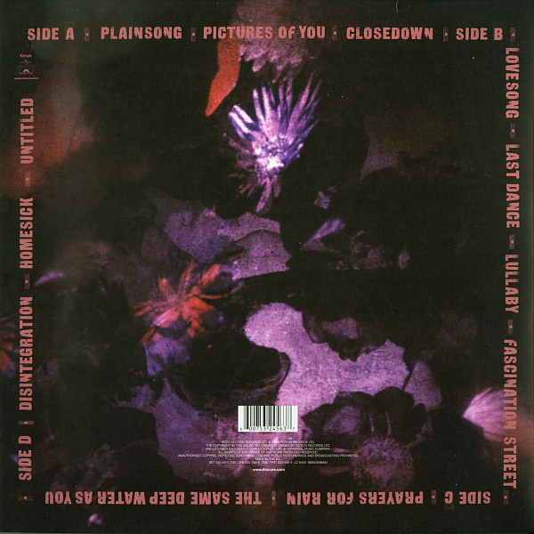 The Cure - Disintegration (0600753245637)