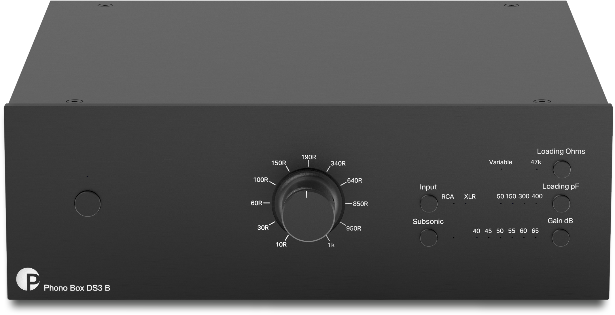 Pro-Ject Phono Box DS3 B black