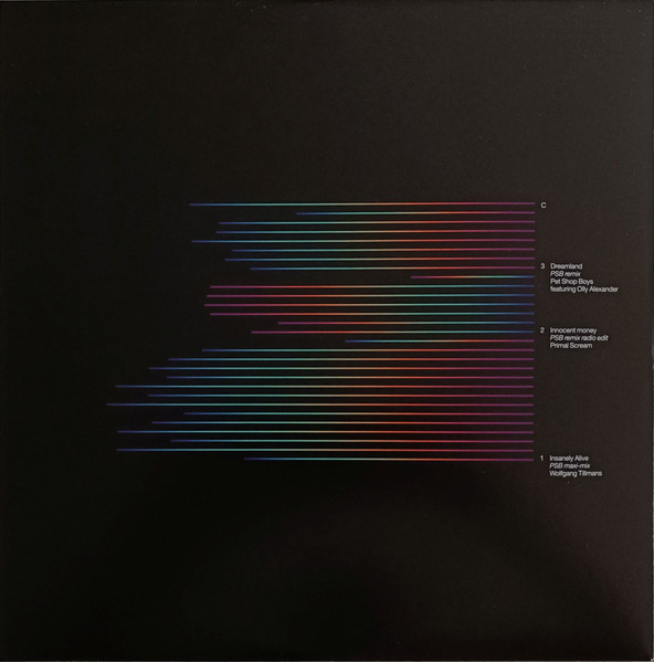 Pet Shop Boys - Disco 5 [Black Vinyl] (5021732854179)