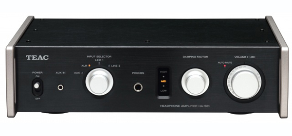 Teac HA-501 black