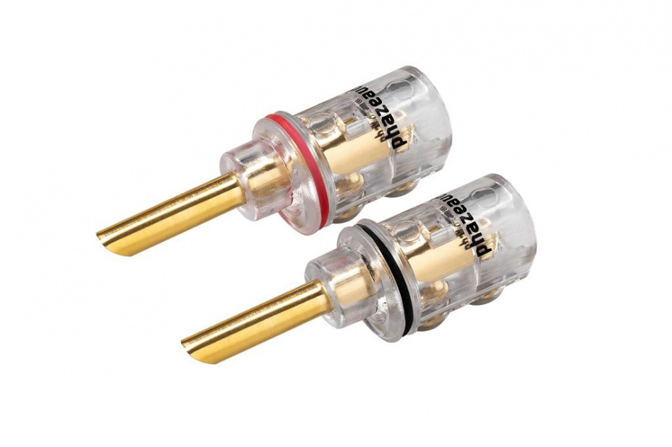 Phaze Audio Speaker Plug tp\red