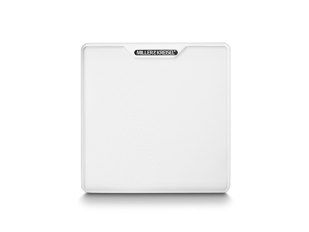 M&K Sound V12+ white satin