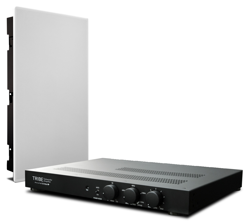 Totem Acoustic Tribe Sub Double 8 In-Wall