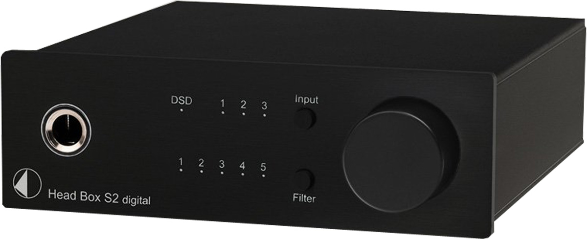 Pro-Ject Head Box S2 Digital black