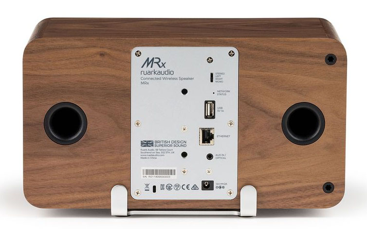 Ruark Audio MRx rich walnut