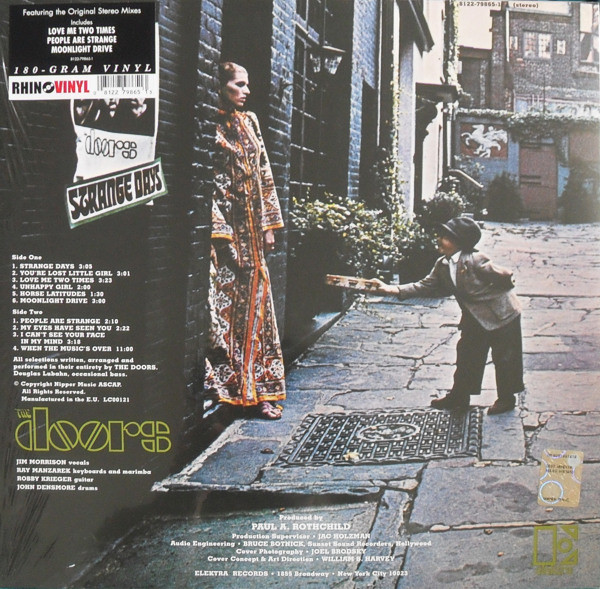 The Doors - Strange Days (8122-79865-1)