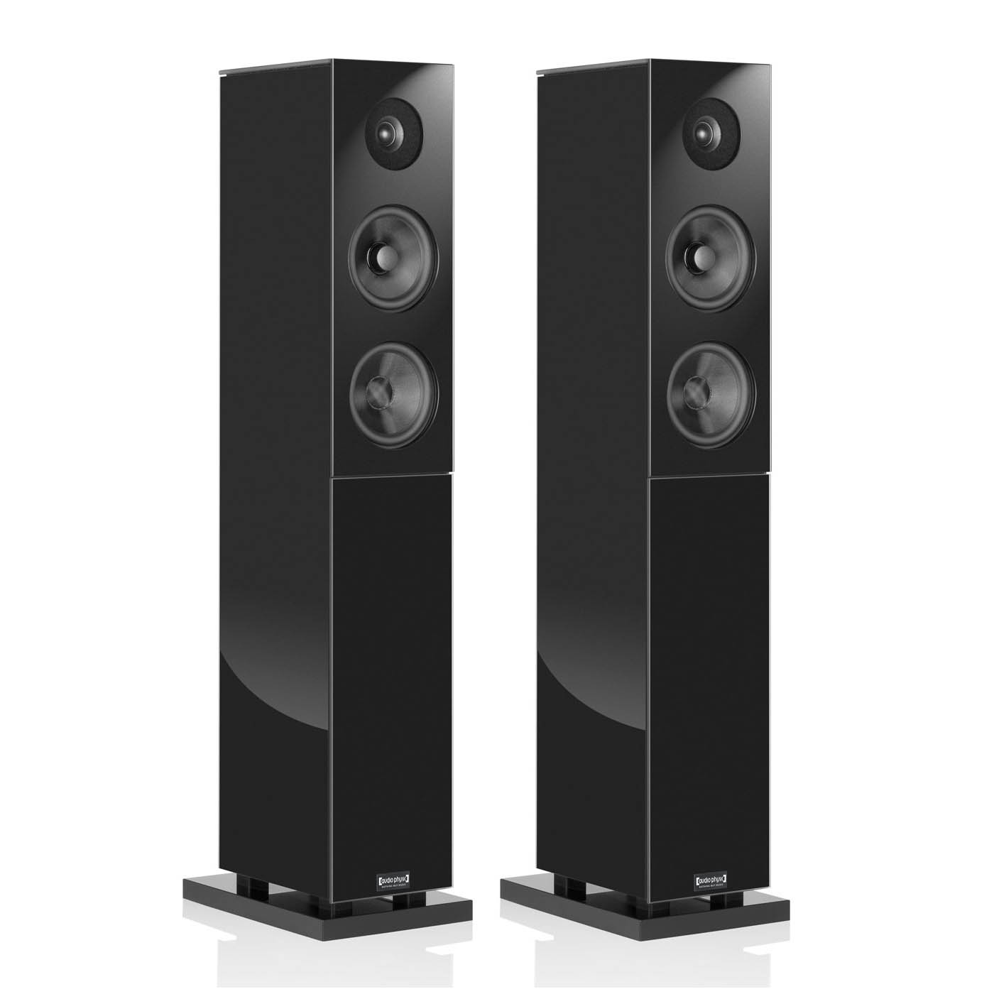 Audio Physic Classic 15 glass black