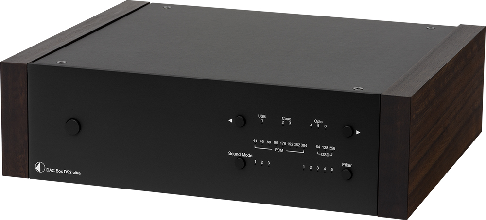 Pro-Ject DAC Box DS2 Ultra black/eucalyptus