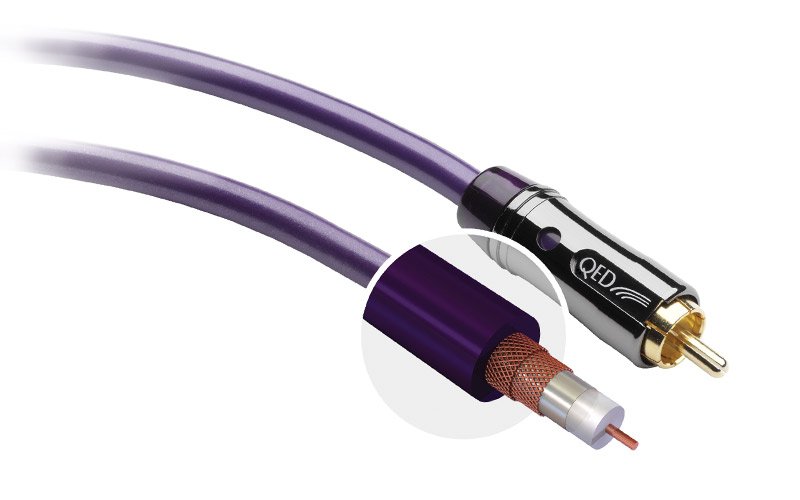QED Performance Digital Audio 1,0m QE6200