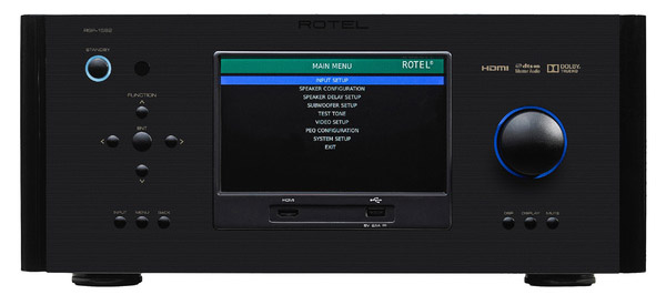 Rotel RSP-1582 black