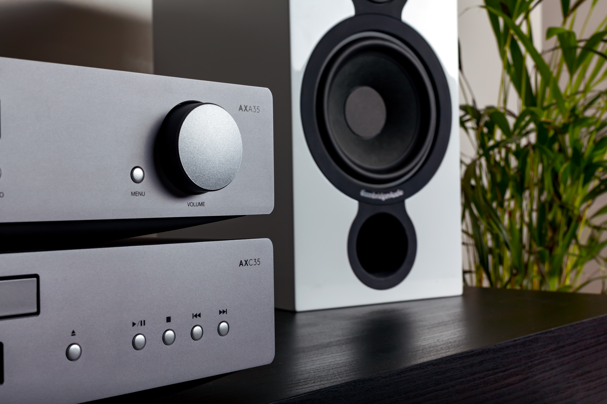 Cambridge Audio AXA35 grey