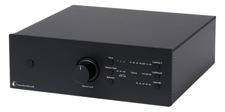 Pro-Ject Phono Box DS2 USB black