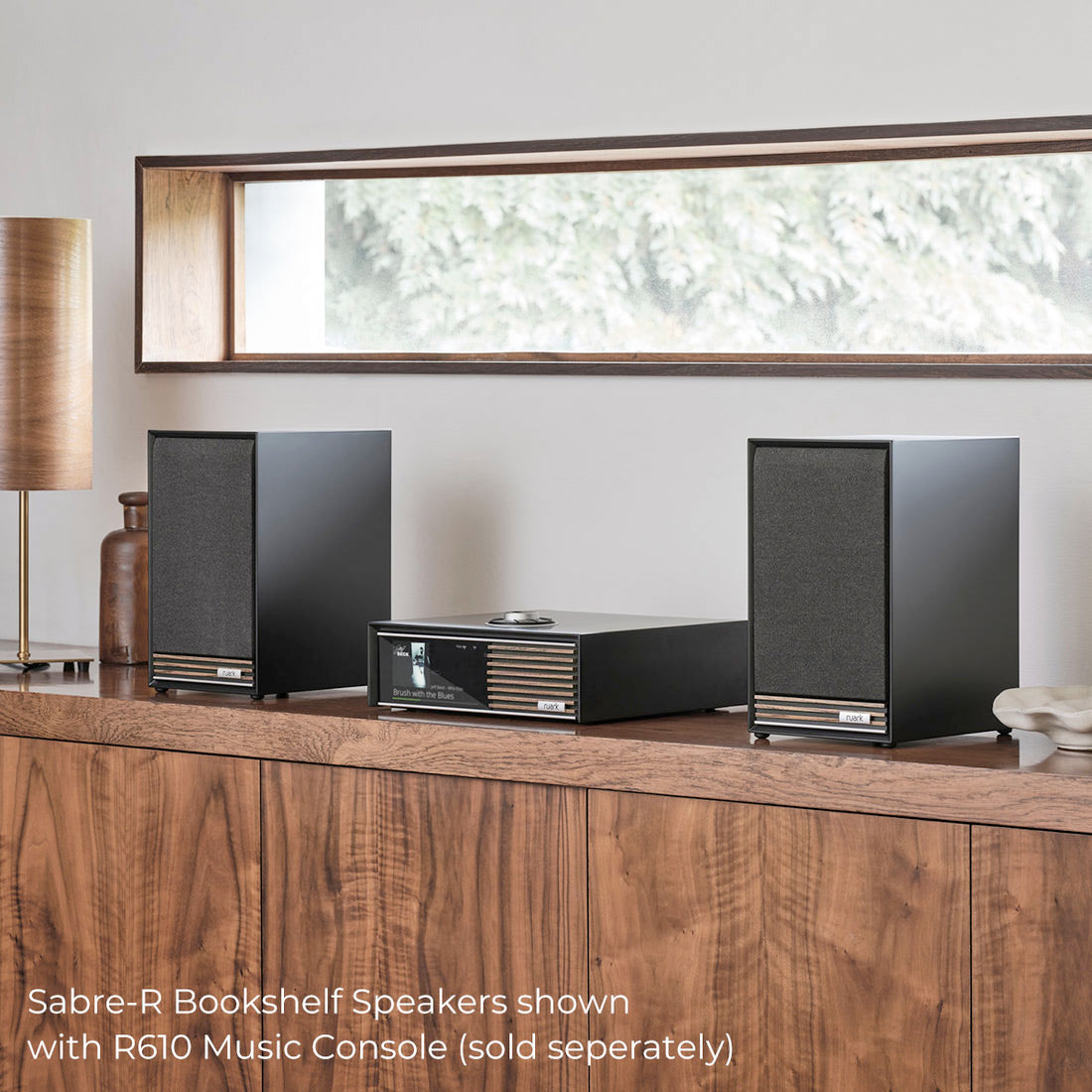 Ruark Sabre-R satin charcoal