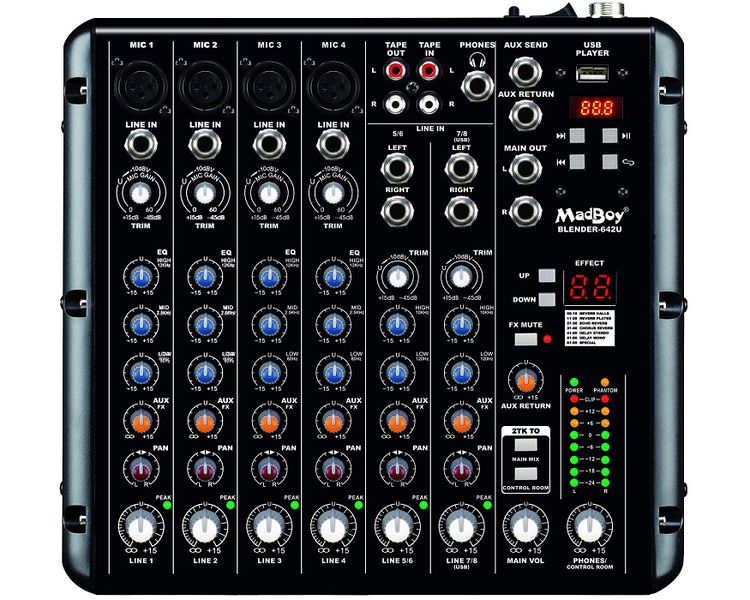 MadBoy Blender-642U