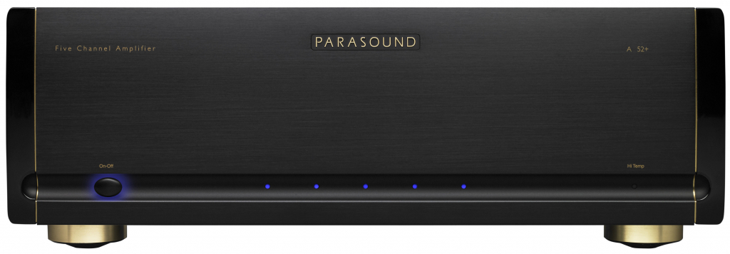 Parasound A52+ black