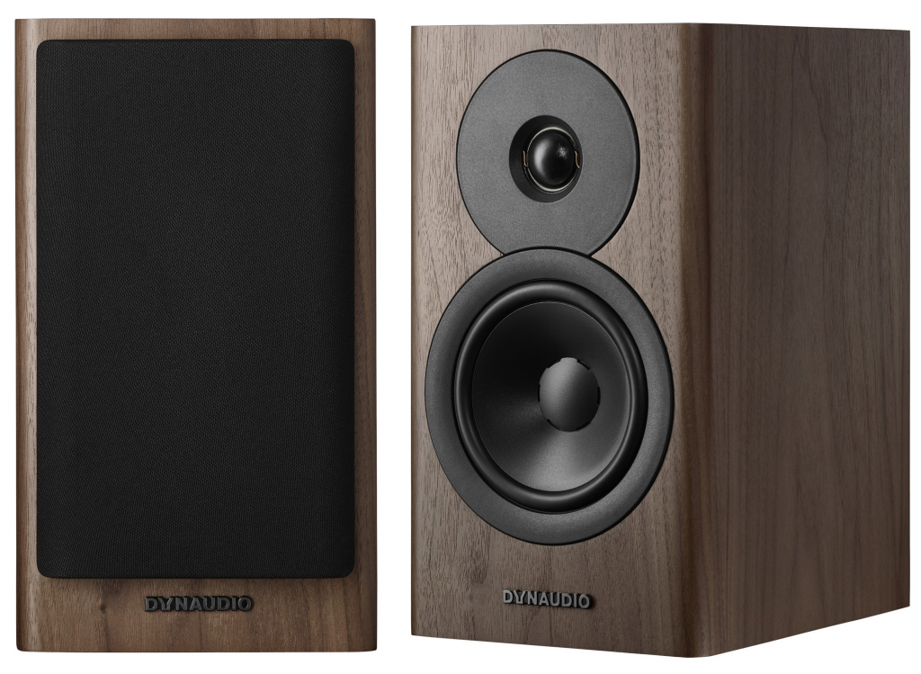 Dynaudio Evoke 10 walnut wood