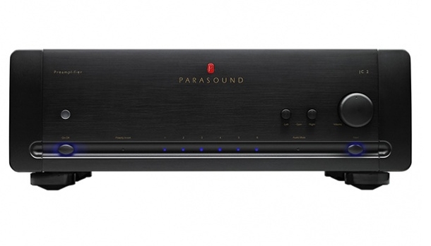 Parasound JC2 BP black