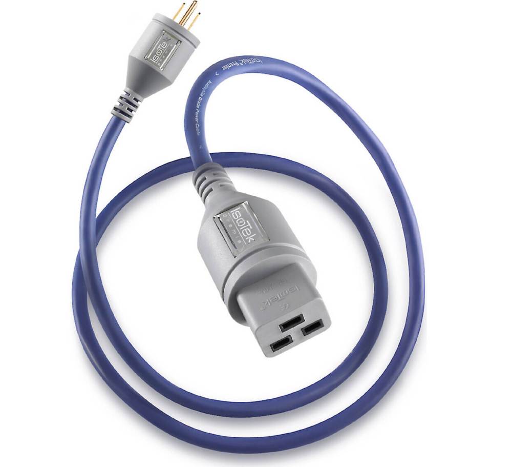 IsoTek Power Cable Premier EVO3 C19 1,5m