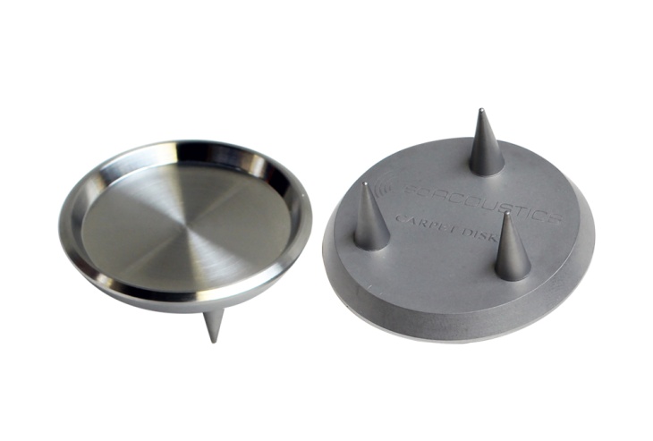 IsoAcoustics GAIA III Carpert Disk (комп. 4шт)