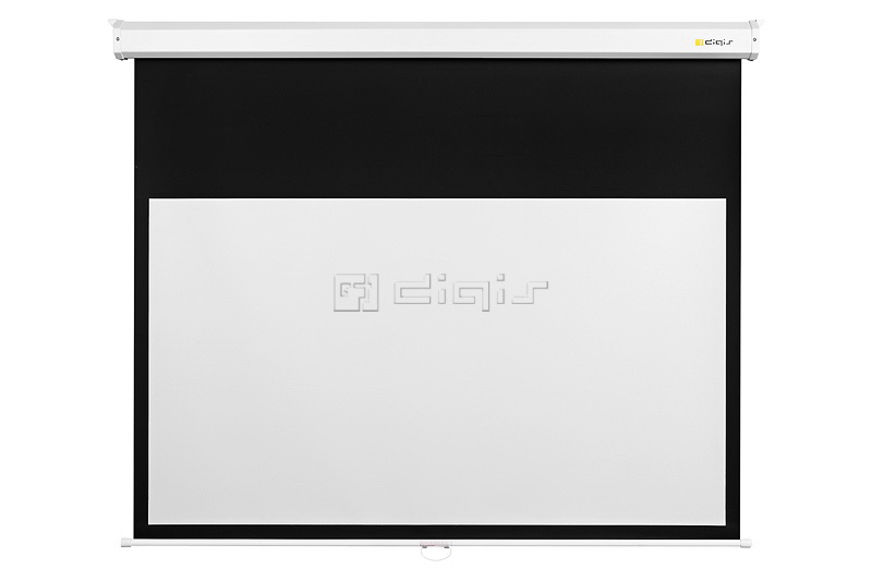 Digis DSSM-164008 Space 175" Matte White 16:9