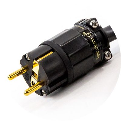 Tellurium Q Black II Power Cable 1,5m