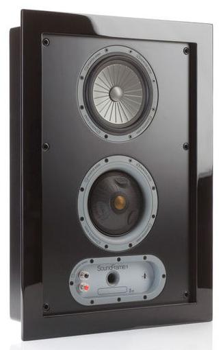 Monitor Audio Soundframe 1 In Wall black