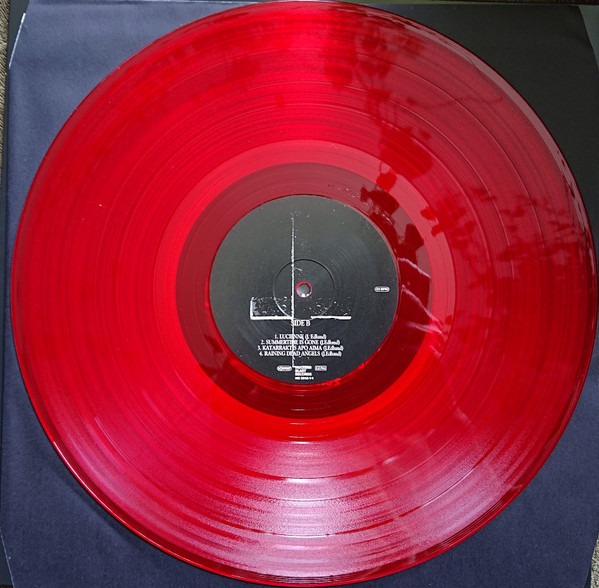 Tiamat - Amanethes [Transparent Red Vinyl] (NBR 20131)