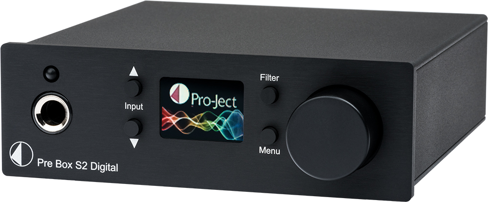 Pro-Ject Pre Box S2 Digital black