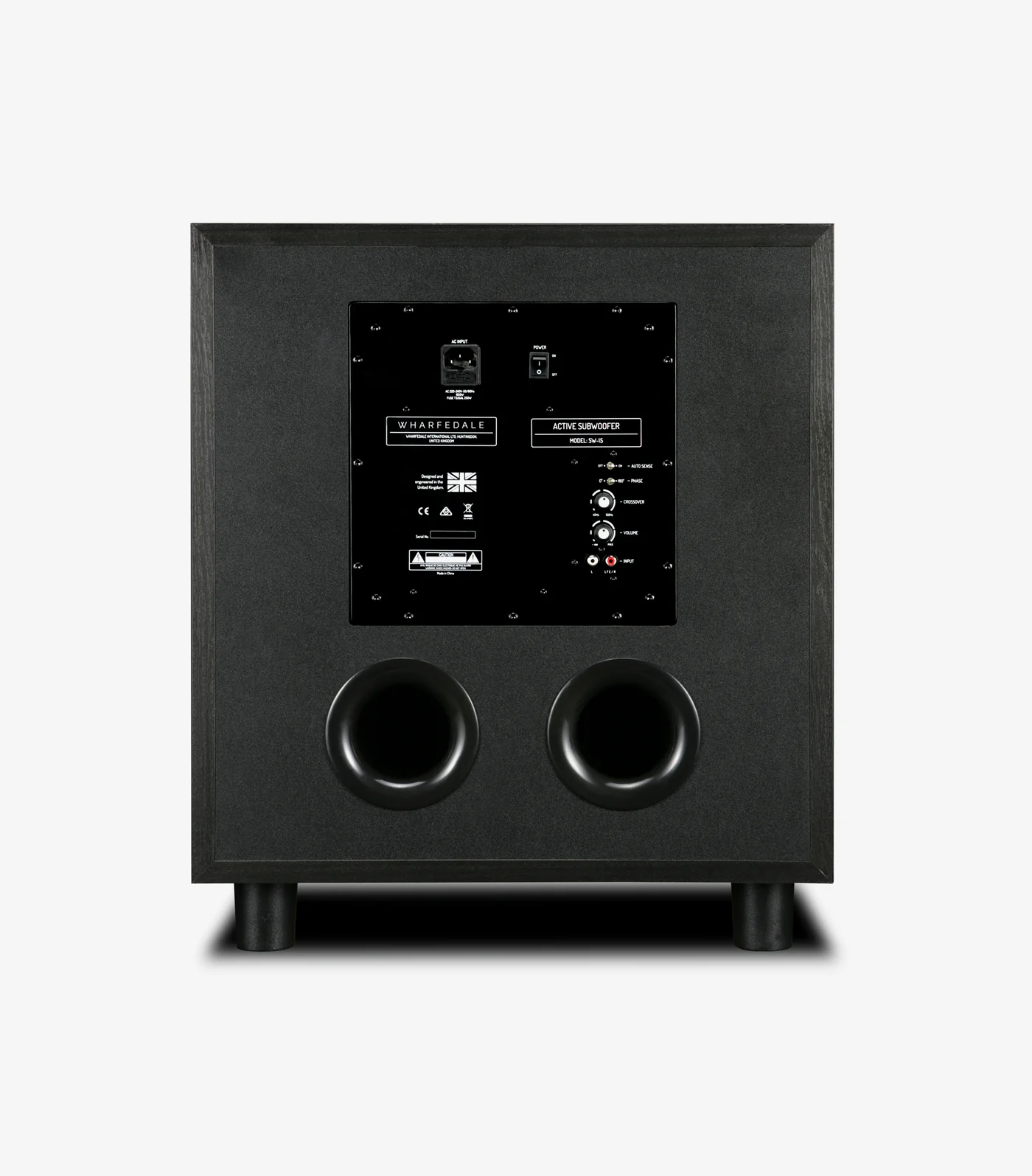 Wharfedale SW-15 black wood