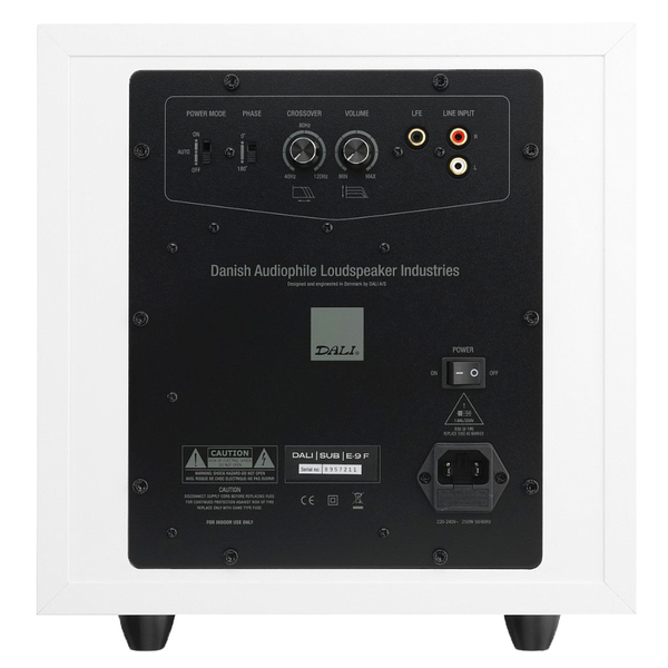 DALI SUB E-9 F light walnut