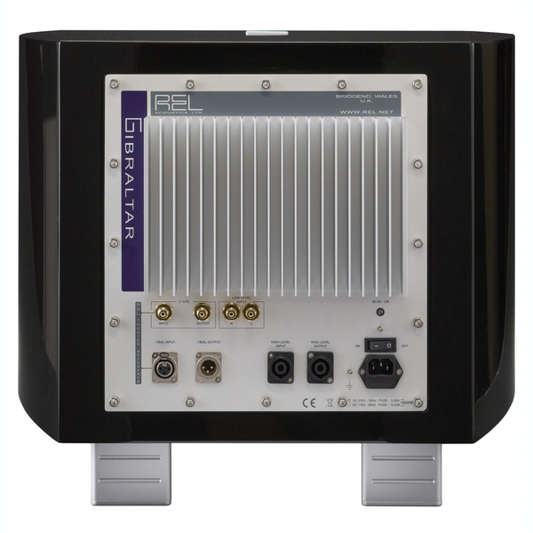 REL G1 MKII piano black