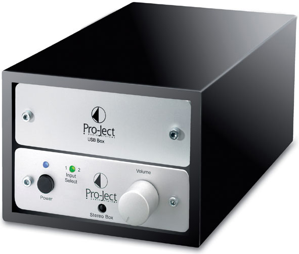 Pro-Ject Design Box 4 piano black