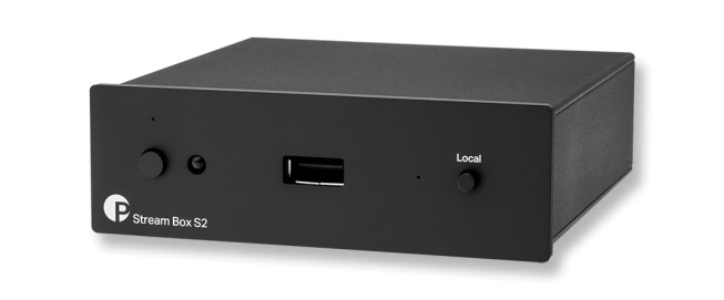 Pro-Ject Stream Box S2 black