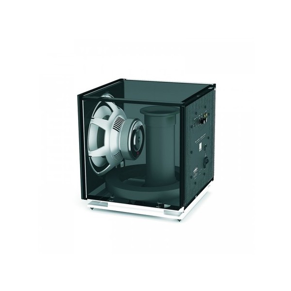 DALI SUB E-12 F black ash