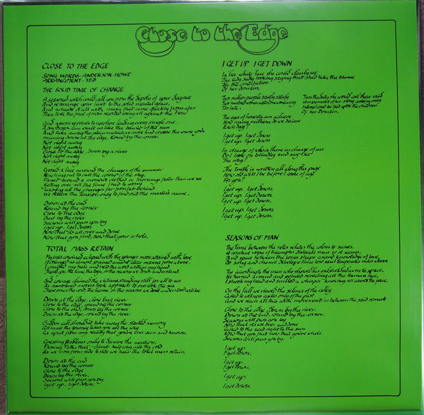 Yes - Close To The Edge (8122797157)