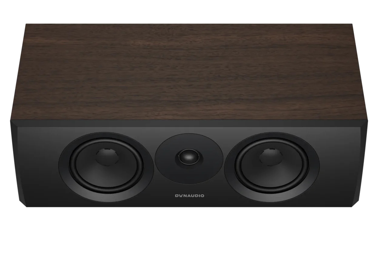 Dynaudio Emit 25C walnut