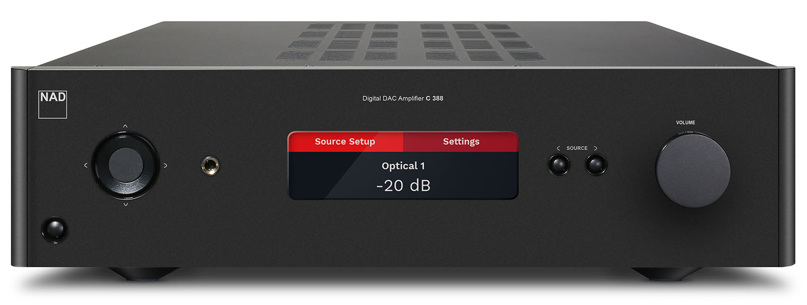 NAD C388 black