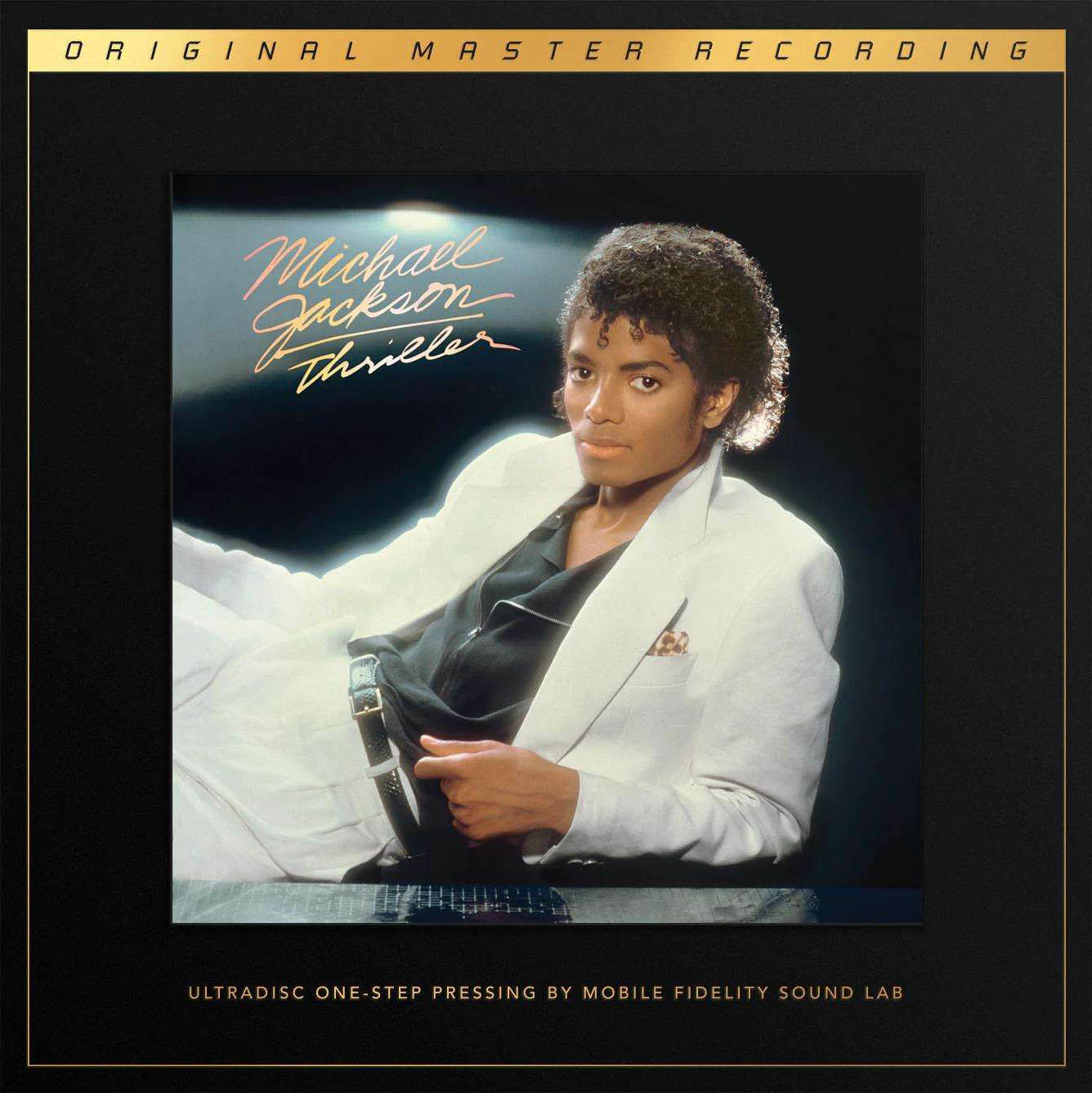 Michael Jackson - Thriller [Mobile Fidelity Sound Lab] (0821797104227)