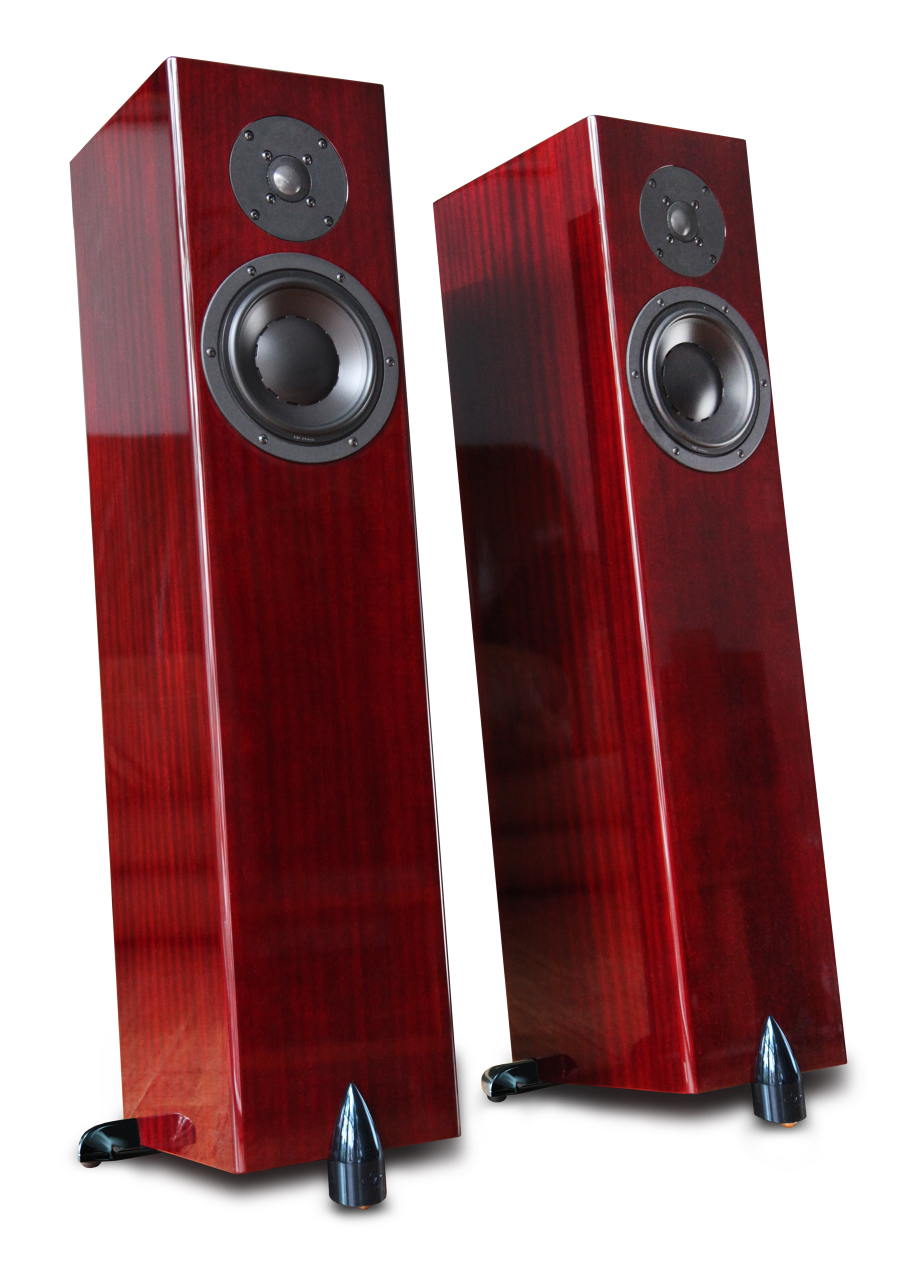 Totem Acoustic Forest Signature high gloss mahogany