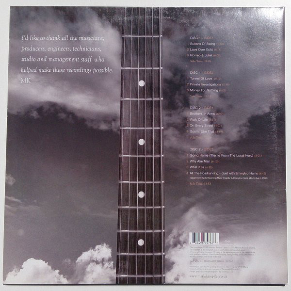 Dire Straits & Mark Knopfler - Private Investigations - The Best Of (987576-7)