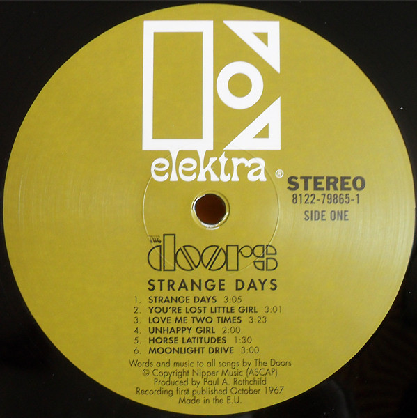 The Doors - Strange Days (8122-79865-1)